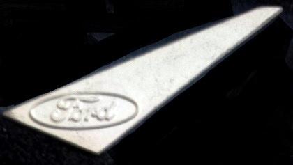 Ford wing pin-zilverkleur, Verzenden, Nieuw, Transport, Speldje of Pin