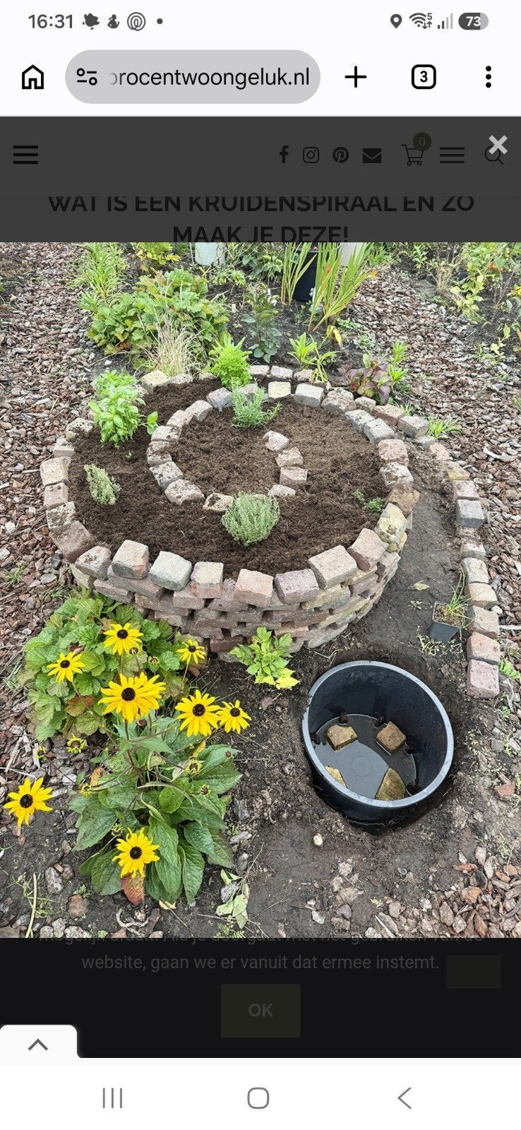 Gezocht, gratis bakstenen in Huijbergen, Tuin en Terras, Ophalen, Gebruikt, Beton, Klinkers