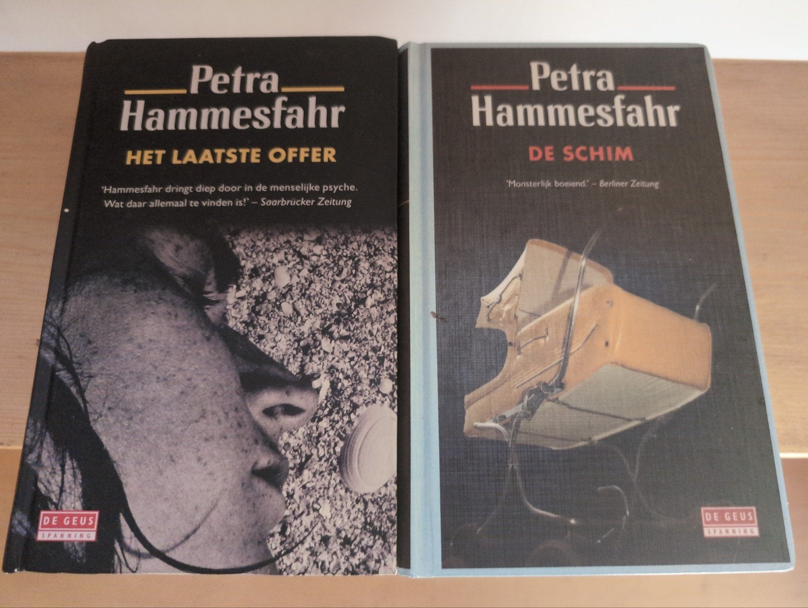 Petra Hammesfahr - Het laatste offer en de Schim, Boeken, Ophalen of Verzenden, Zo goed als nieuw