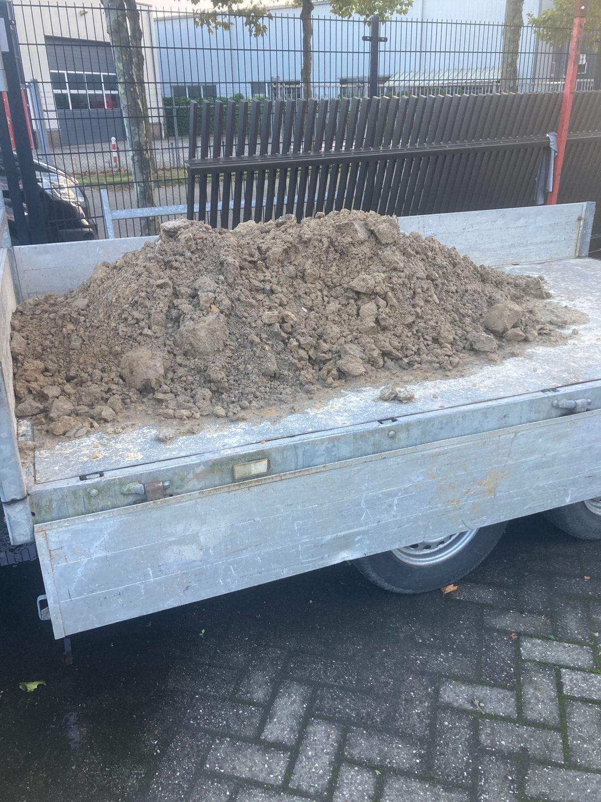 Gratis zand/leem, Ophalen, Gebruikt, Overige typen