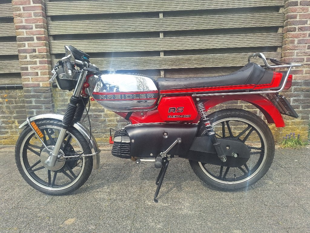 Kreidler geheel nieuw opgebouwd, Fietsen en Brommers, Brommers | Kreidler, Florett RS, 60 cc, Ophalen of Verzenden, Zo goed als nieuw