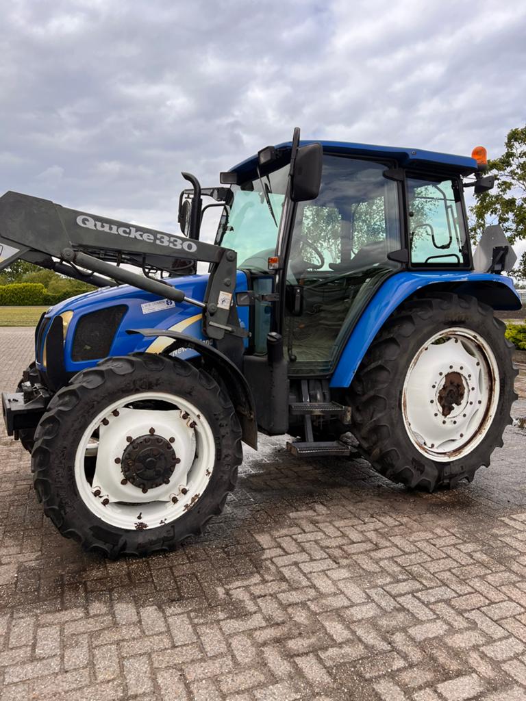 New Holland TL 90 A, Zakelijke goederen, Ophalen, 80 tot 120 Pk, Gebruikt, 7500 tot 10000