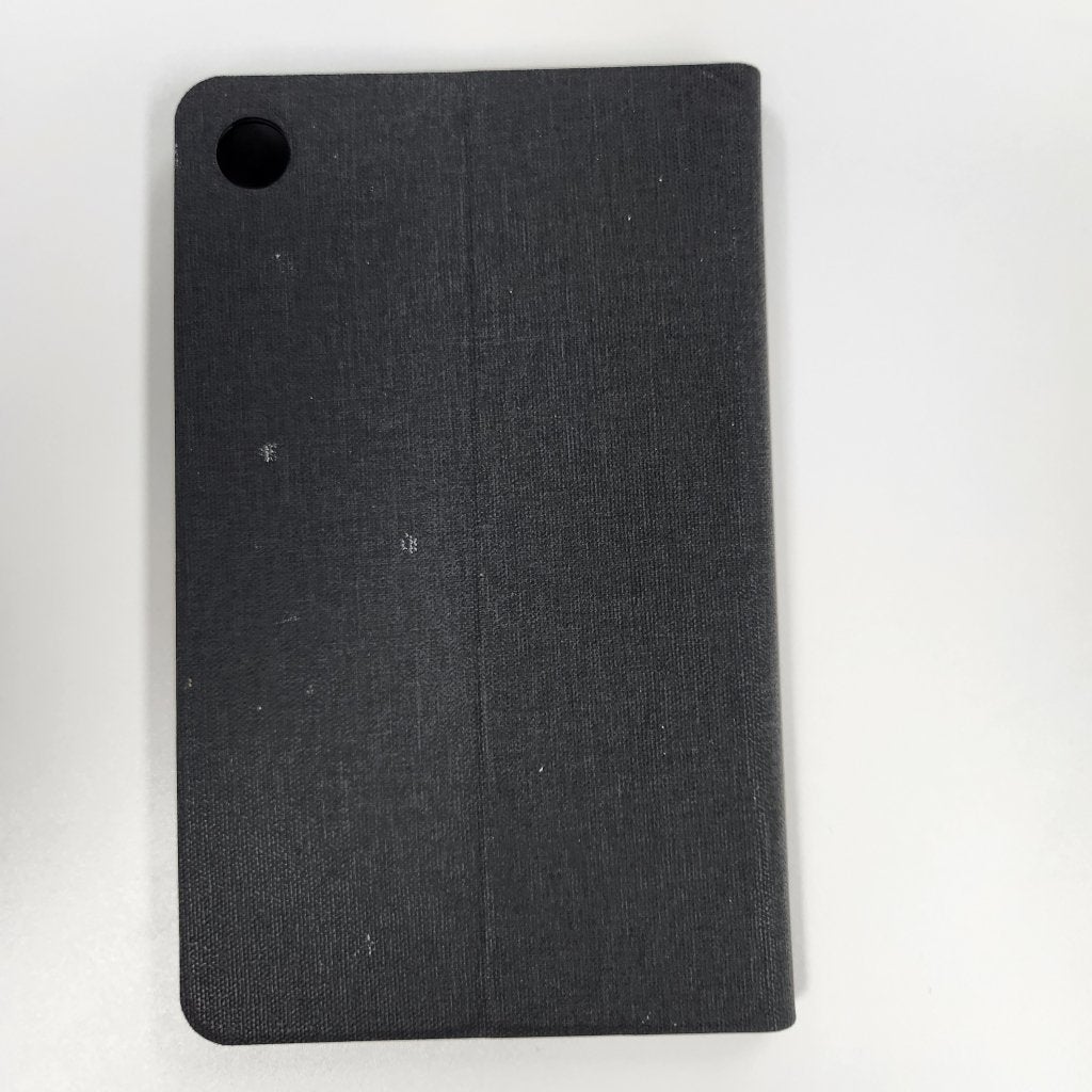 Lenovo Tab M8 HD Folio Case - Zwart, Niet ingevuld, Nieuw, Bescherming voor- en achterkant, Ophalen of Verzenden