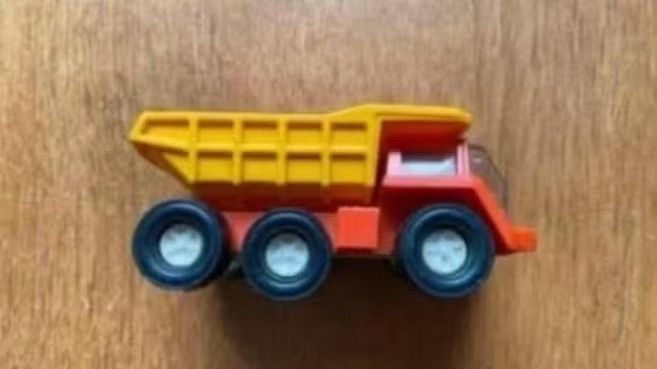 Tonka miniatuur kiepwagen, Verzamelen, Ophalen of Verzenden, Zo goed als nieuw