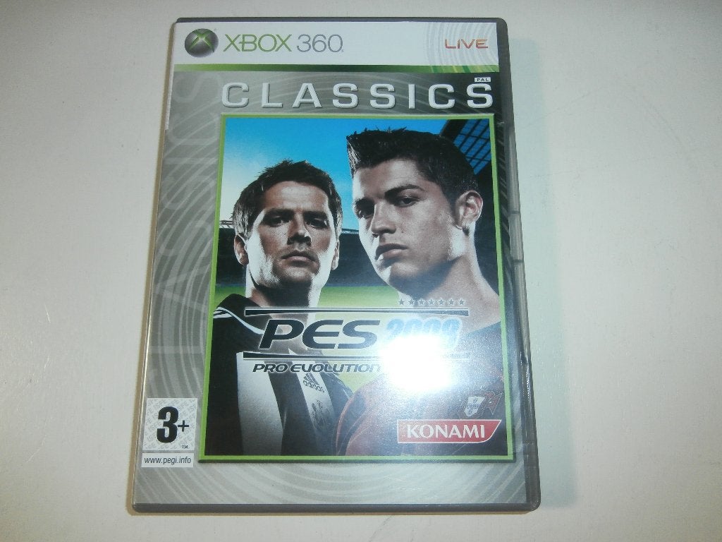 Xbox 360 Classics Pes 2008 Pro Evolution Soccer game x-box, 1 speler, Ophalen of Verzenden, Zo goed als nieuw, Vanaf 3 jaar