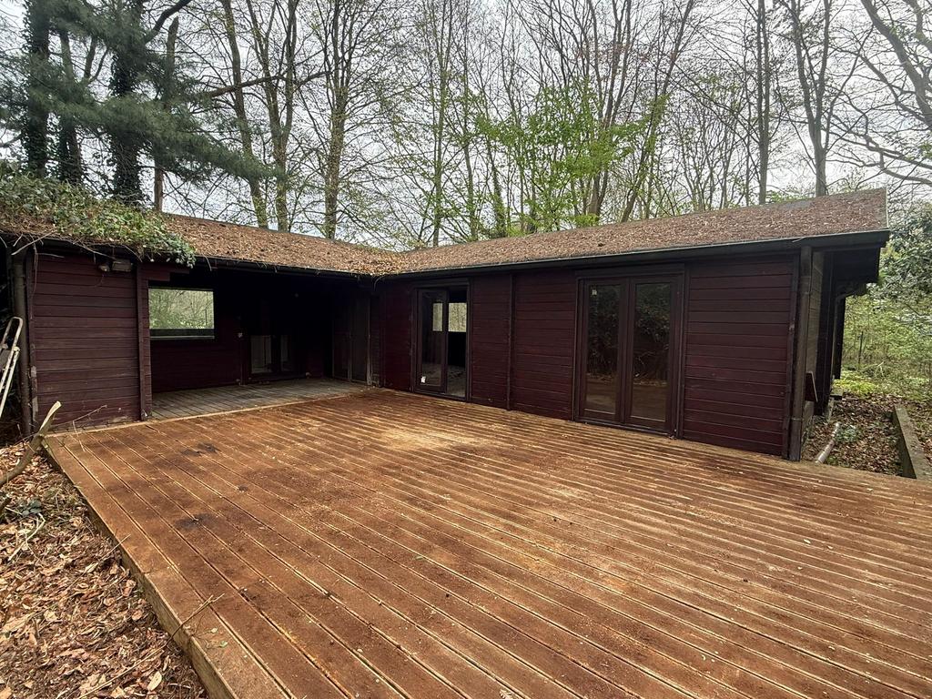 Tuinhuis chalet mantelzorgwoning, Ophalen, Gebruikt, 400 cm of meer, 500 cm of meer