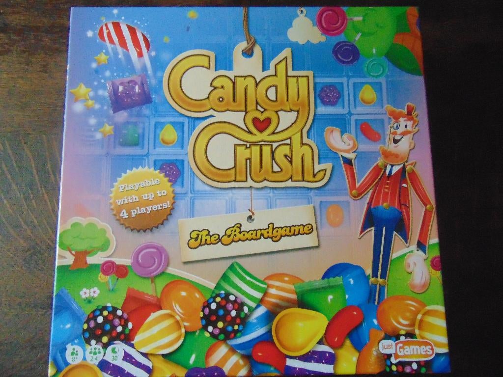 Candy Crush Spel van Just Games, Hobby en Vrije tijd, Gezelschapsspellen | Bordspellen, Een of twee spelers, Ophalen of Verzenden