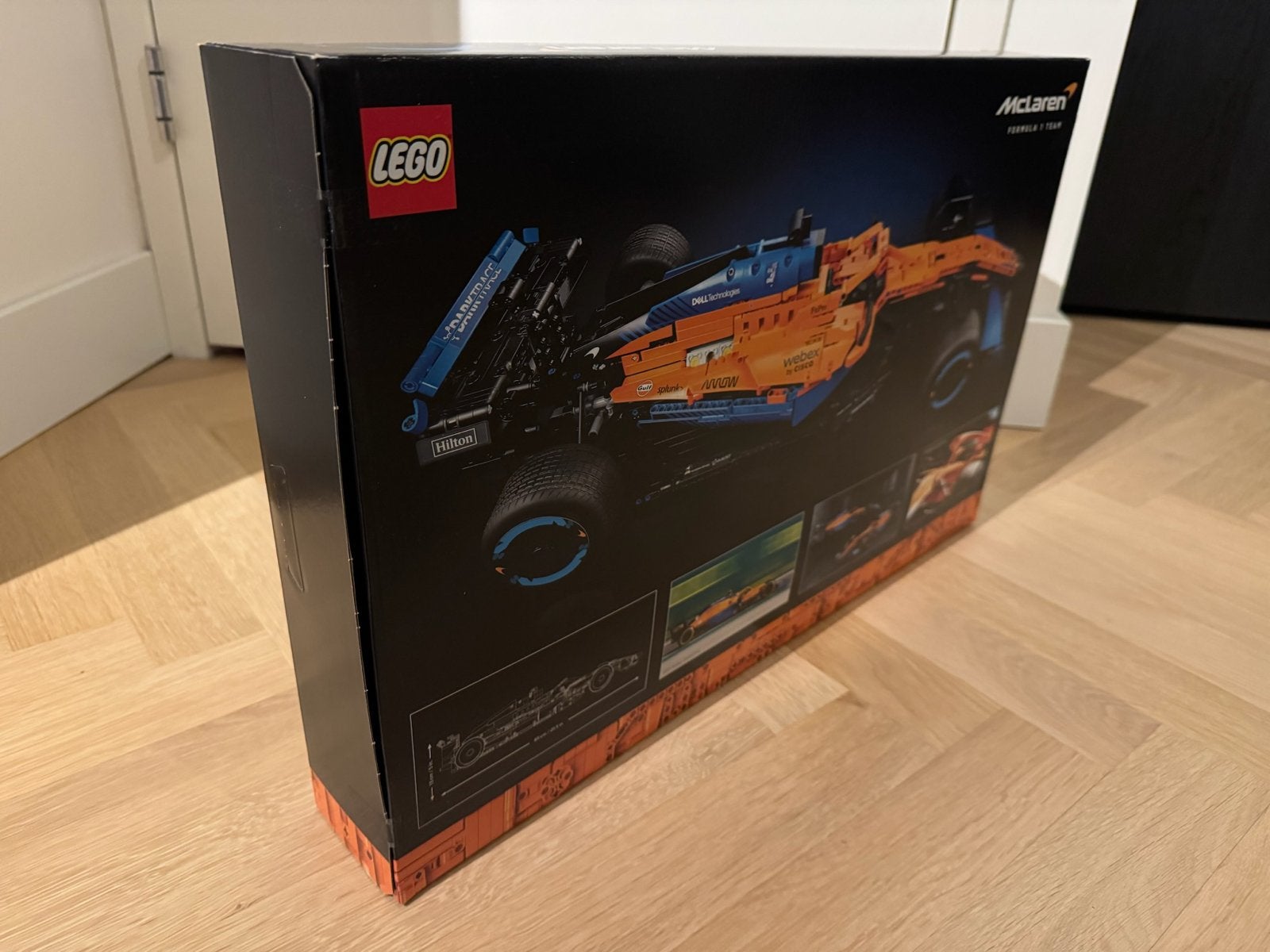 LEGO Technic McLaren F1, Mercedes-AMG F1, Star Wars 75393, Ophalen of Verzenden, Nieuw, Overige merken