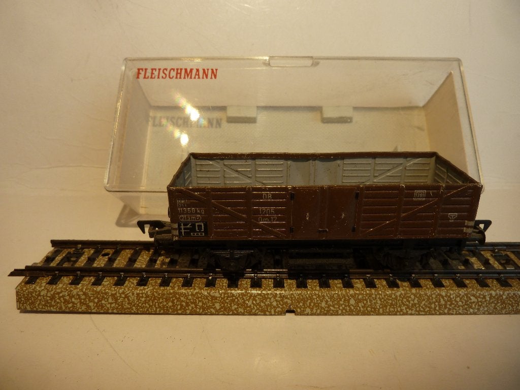 FLEISCHMANN 5351   >>> WAGON & MINT/BOXED<<<, Wisselstroom, Fleischmann, Ophalen of Verzenden, Nieuw
