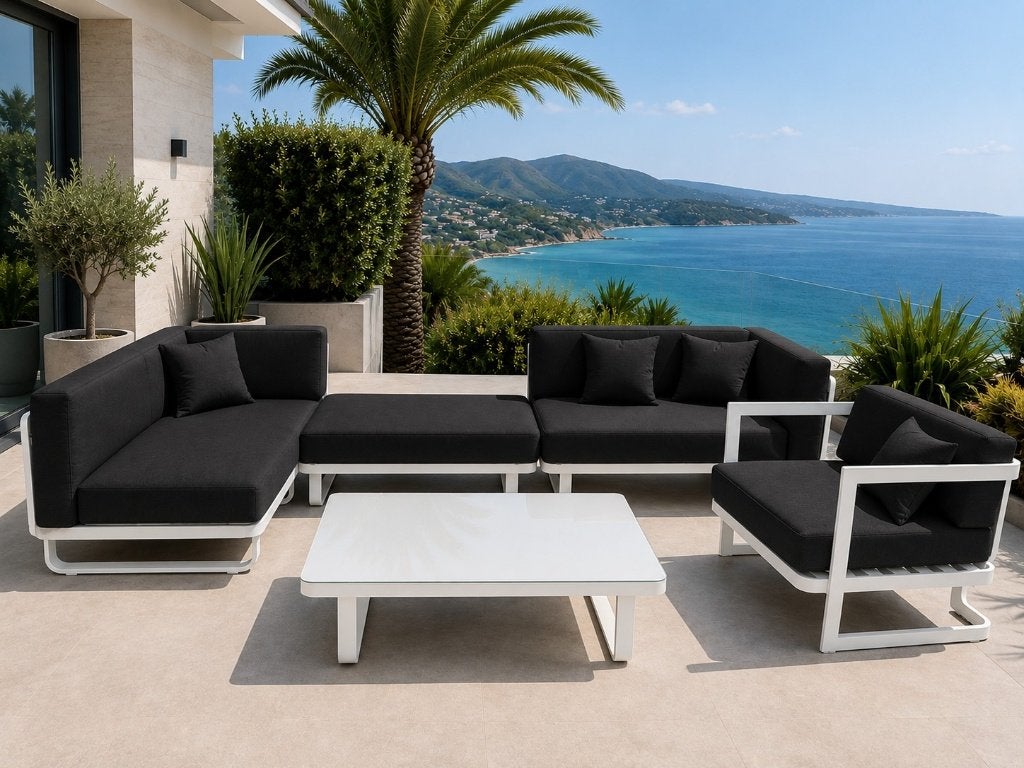 Complete loungeset restant nu 1499€ 50% korting, Verzenden, Nieuw