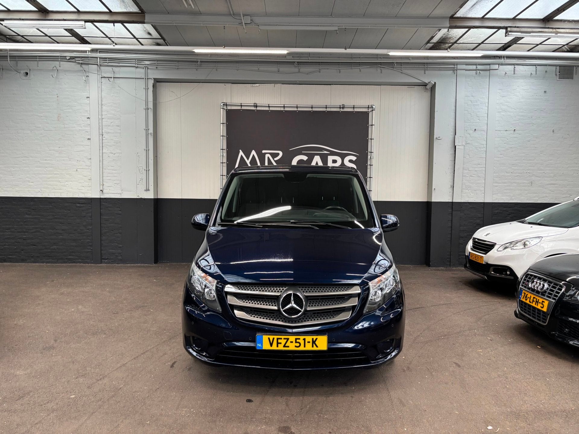 Mercedes-Benz Vito 109 CDI Functional Lang, Voorwielaandrijving, Stof, Gebruikt, Euro 6