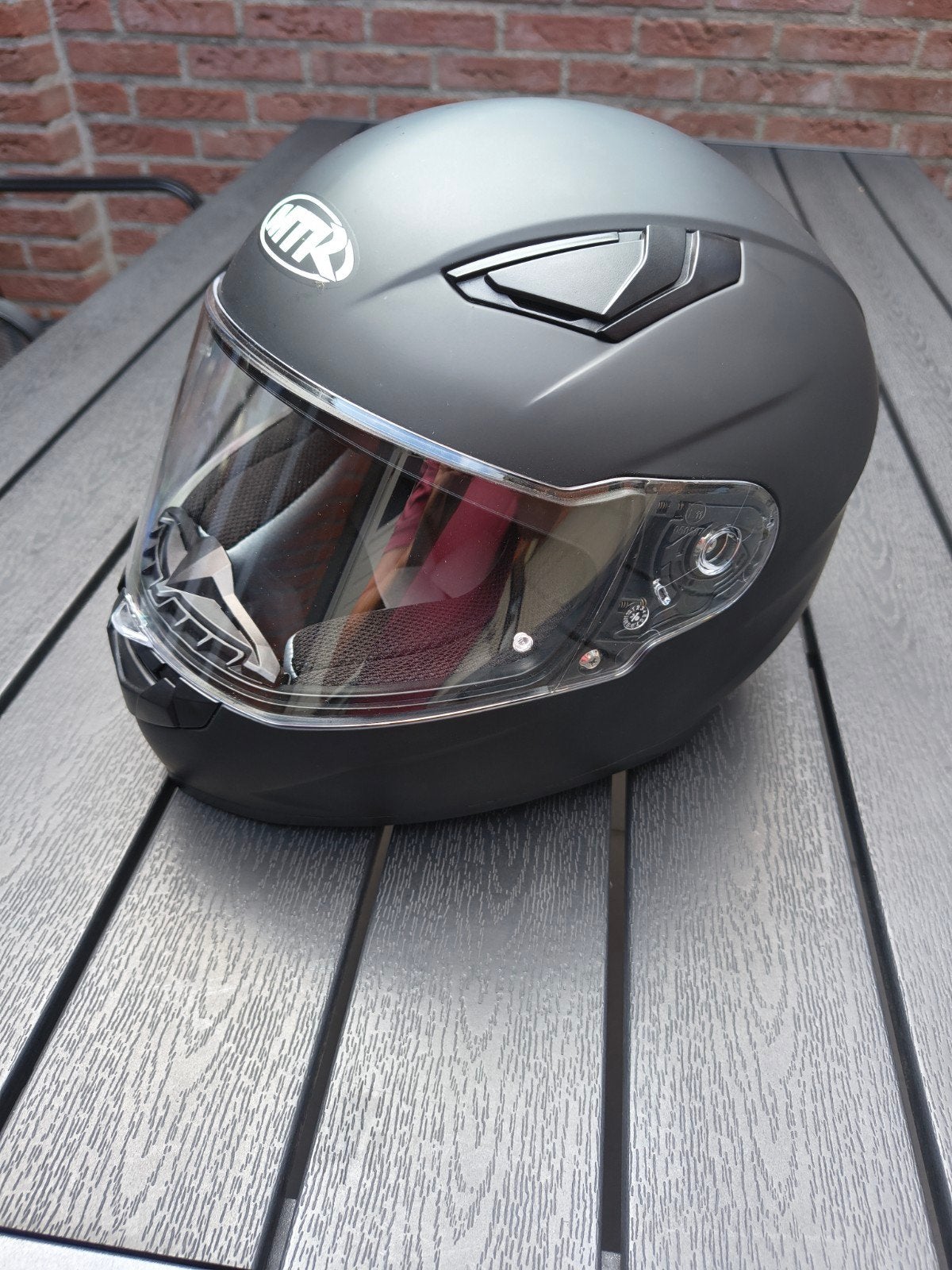MTR motorhelm, Overige merken, XS, Kinderen, Ophalen of Verzenden