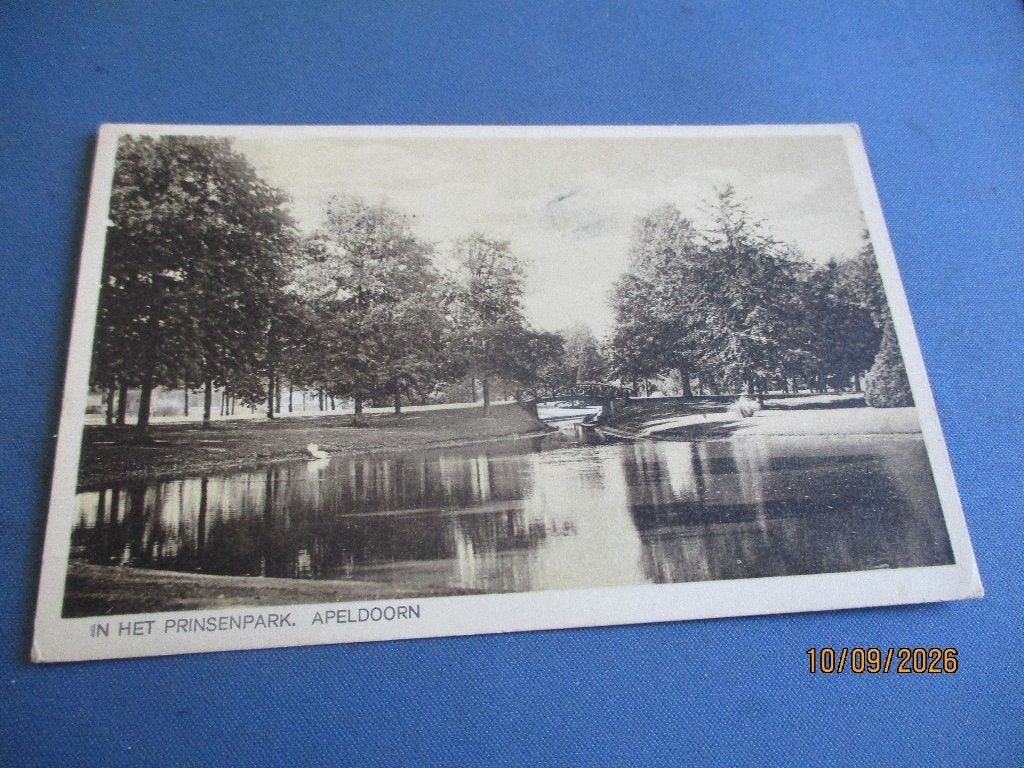 Apeldoorn (!929), Ophalen of Verzenden, Voor 1920, Gelopen, Gelderland