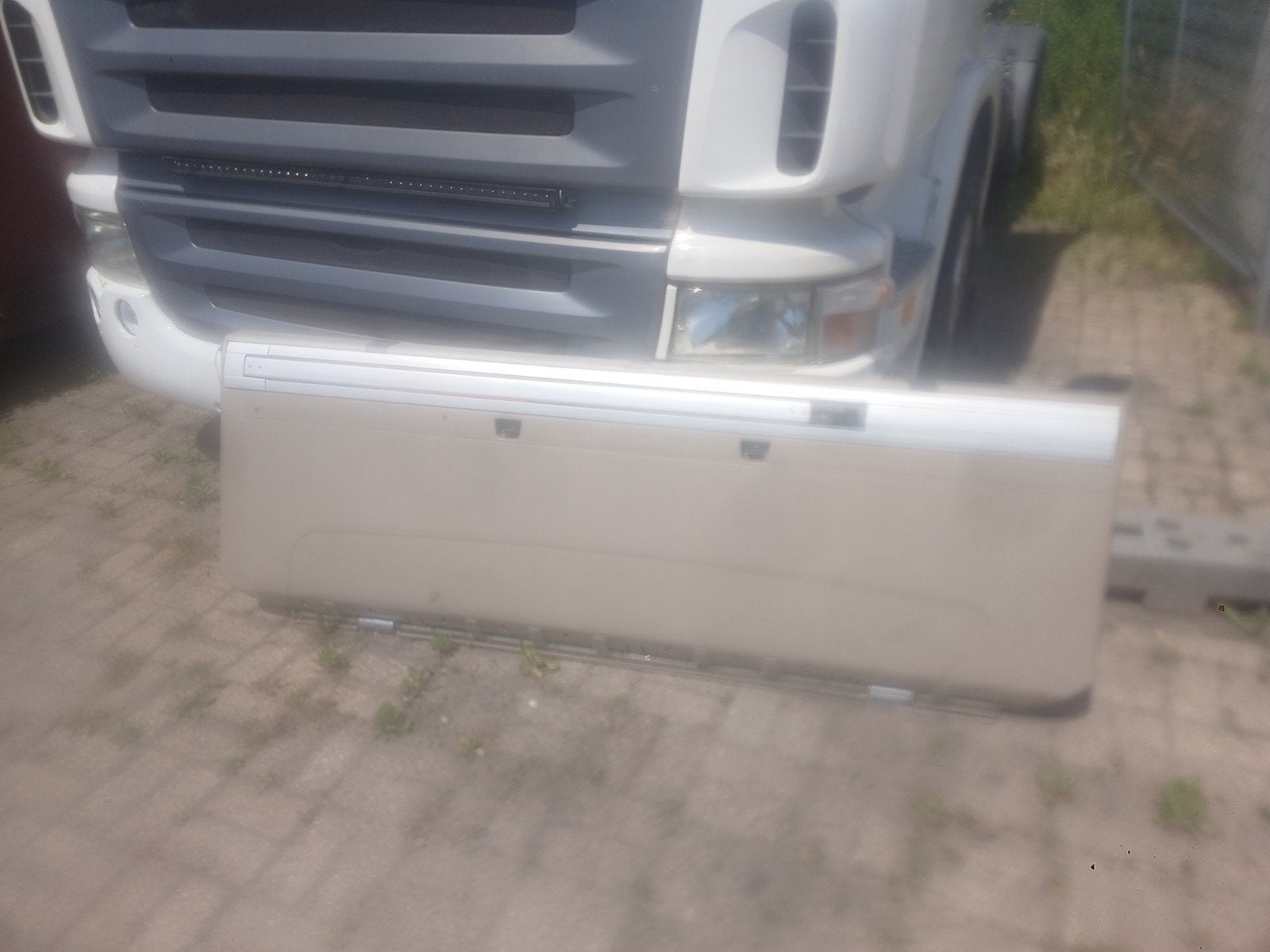 Boven bed uit een Scania R serie topline uit 2005, Ophalen of Verzenden, Gebruikt, Scania, Interieur en Bekleding