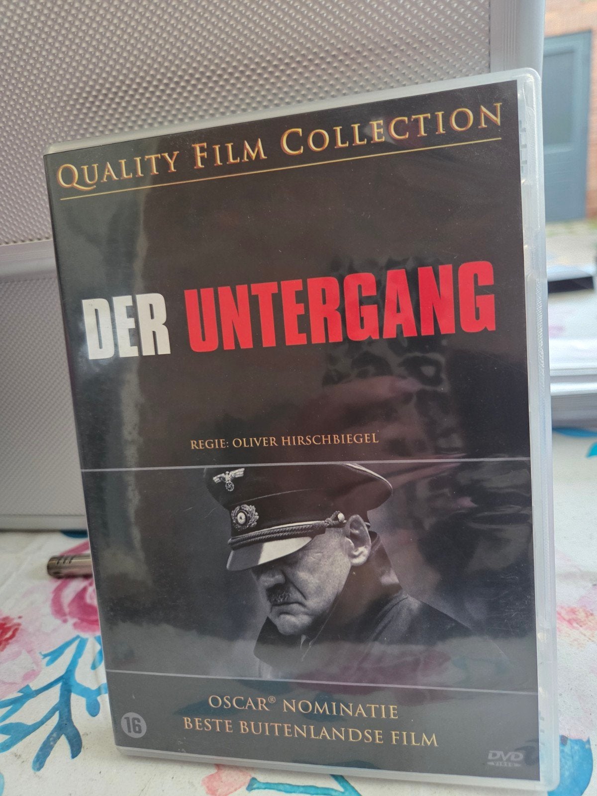 Der Untergang DVD - Oscar Nominatie Beste Buitenlandse Film, Ophalen of Verzenden