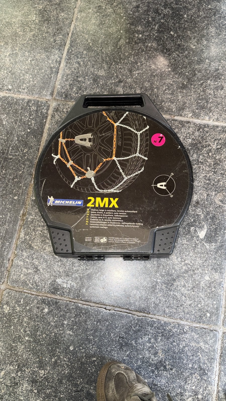 Gloednieuwe Michelin sneeuwkettingen 2MX, Ophalen of Verzenden, Nieuw