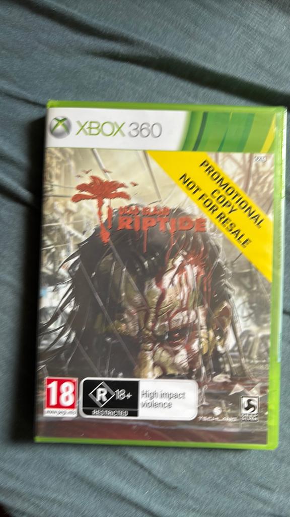 Dead island riptide xbox 360 promo copy, Vanaf 18 jaar, 1 speler, Zo goed als nieuw, Ophalen