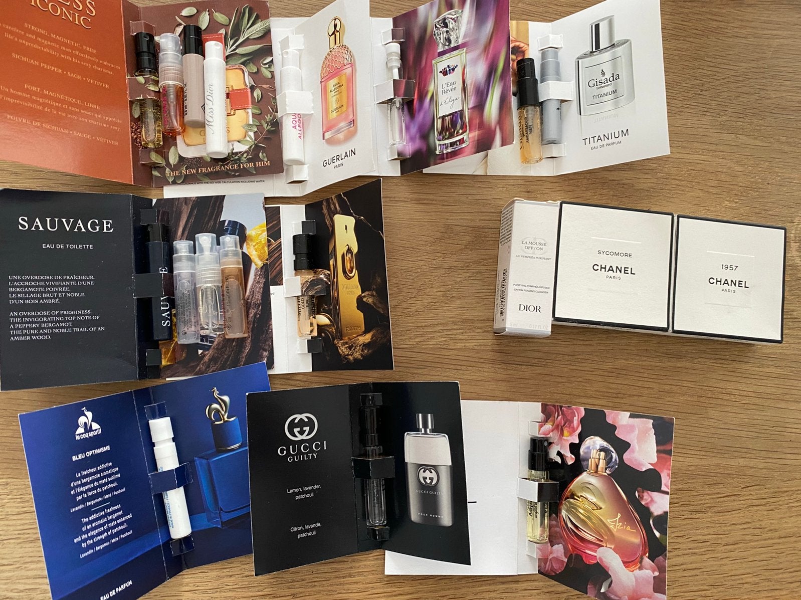 Parfum flacons, Ophalen of Verzenden, Nieuw, Bad & Douche