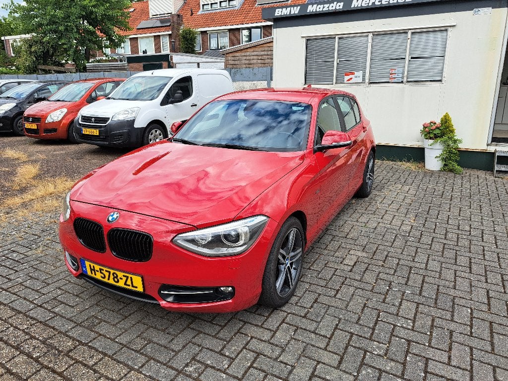 BMW 1-Serie 118I 125KW 5DR 2012 business+ sport, Auto's, BMW, 1-Serie, Euro 5, 4 cilinders, Handgeschakeld