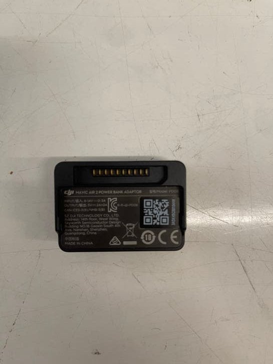 DJI Mavic Air 2 Power Bank Adapter, Ophalen of Verzenden, Zo goed als nieuw, Support@dji.com, DJI