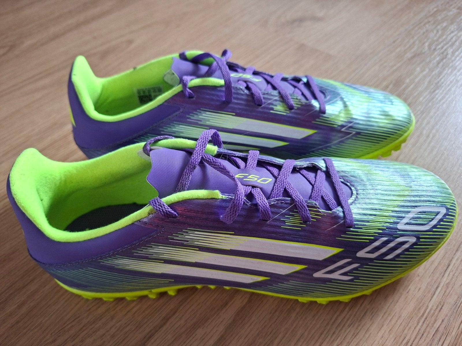 Adidas F50 voetbalschoenen maat 45 1/3, Ophalen, Gebruikt, Schoenen