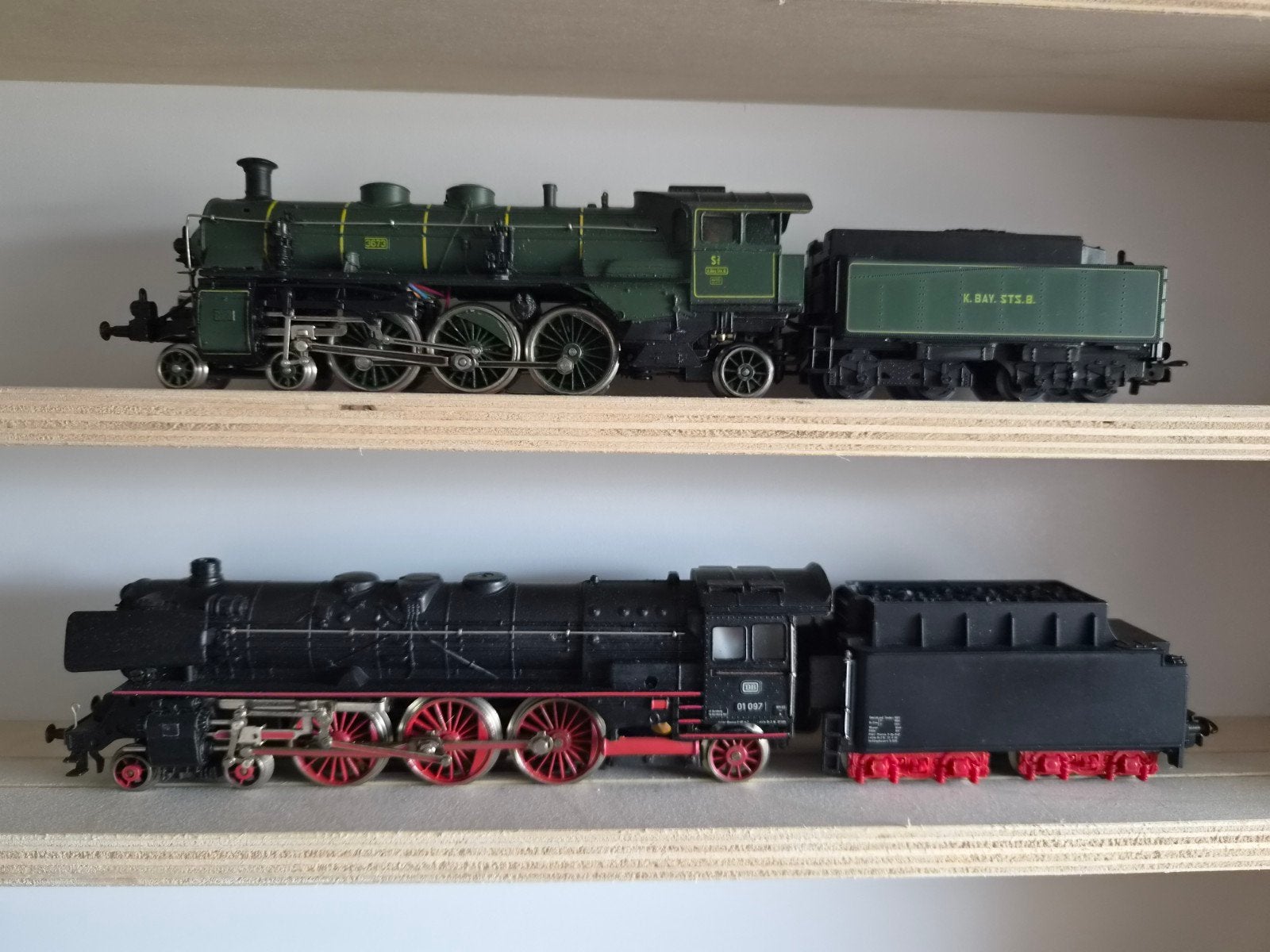 2x Märklin locomotieven, digitaal met sound en rook, Ophalen of Verzenden, Gebruikt, Märklin