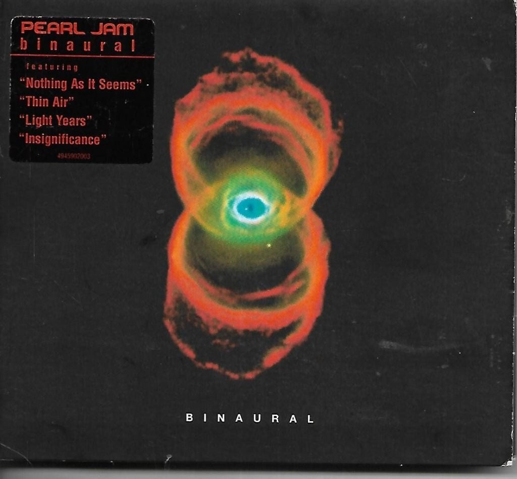 Pearl Jam - Binaural, Ophalen of Verzenden, Gebruikt
