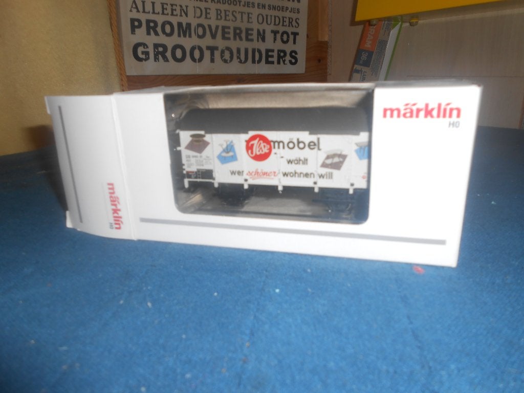 Märklin 48165 Märklin Insider jaarwagon 2015 Ilse Möbel, Wisselstroom, Ophalen of Verzenden, Märklin, Nieuw
