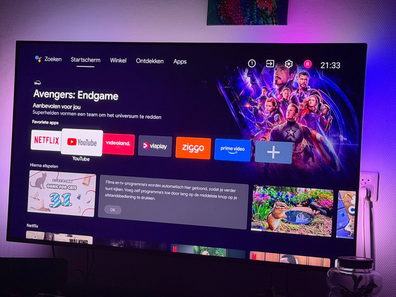 PHILIPS The One (58PUS8546/12) – Te koop, Audio, Tv en Foto, Ophalen, Philips, 50 Hz, Zo goed als nieuw