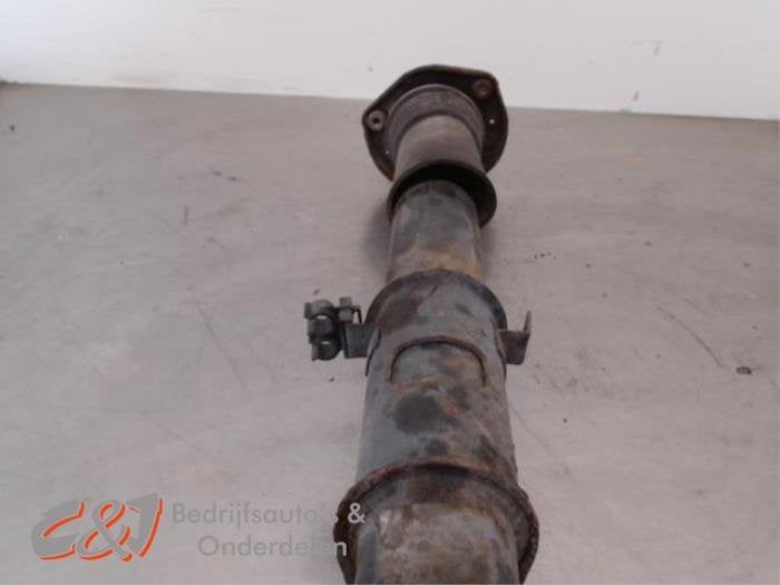 Schokdemper links-voor van een Volkswagen Crafter, Gebruikt, -, Volkswagen, -