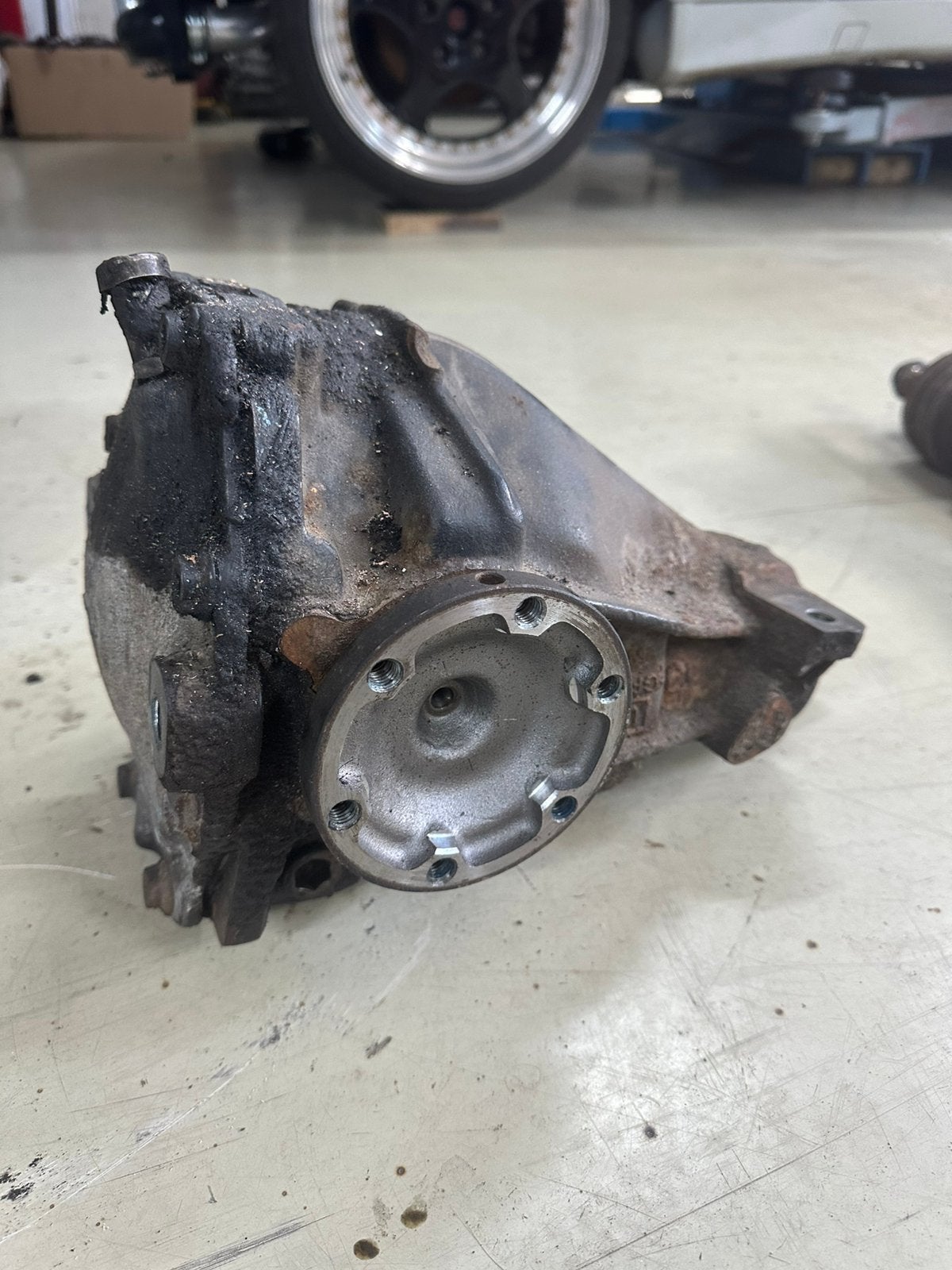 Mercedes w202 c250td differentieel, Ophalen, Gebruikt, Mercedes-Benz