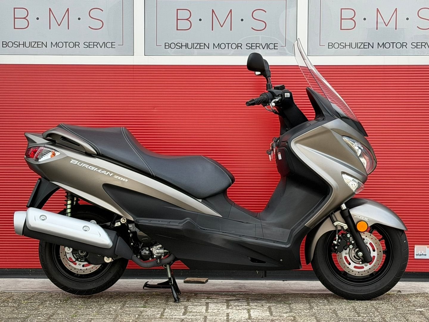 SUZUKI BURGMAN 200 ABS (bj 2018), Bedrijf, Onbekend, Onbekend, 200 cc