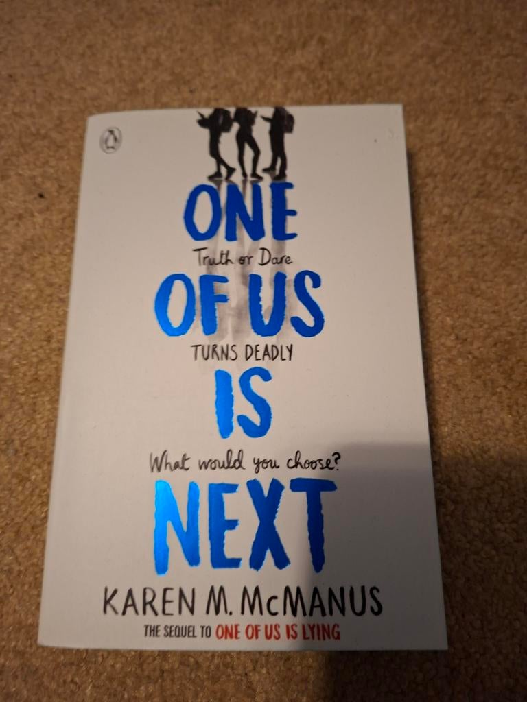 One of Us Is Next - Karen M. McManus (Engelse paperback), Boeken, Ophalen, Gelezen, Karen M. McManus, Europa overig
