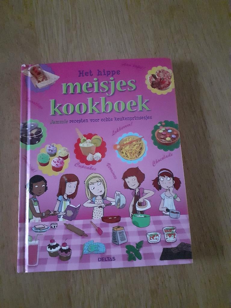 Meisjes kookboek, Ophalen of Verzenden, Zo goed als nieuw, Nederland en België