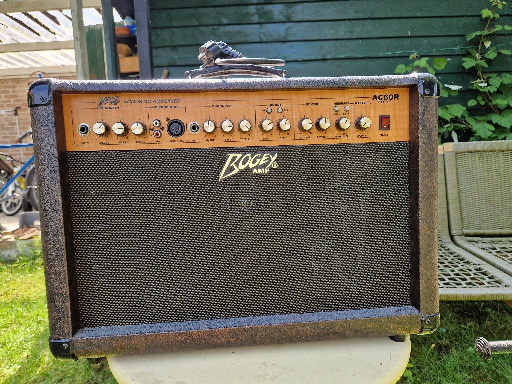 Bogey AC60R combo versterker, Ophalen, Gebruikt, Gitaar, 50 tot 100 watt