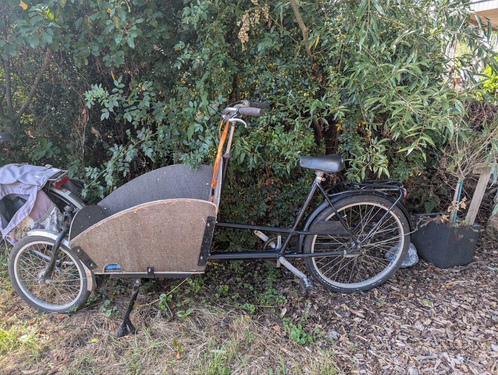 Bakfiets van De Fietsfabriek, Ophalen, Gebruikt, Goederen, Fietsfabriek