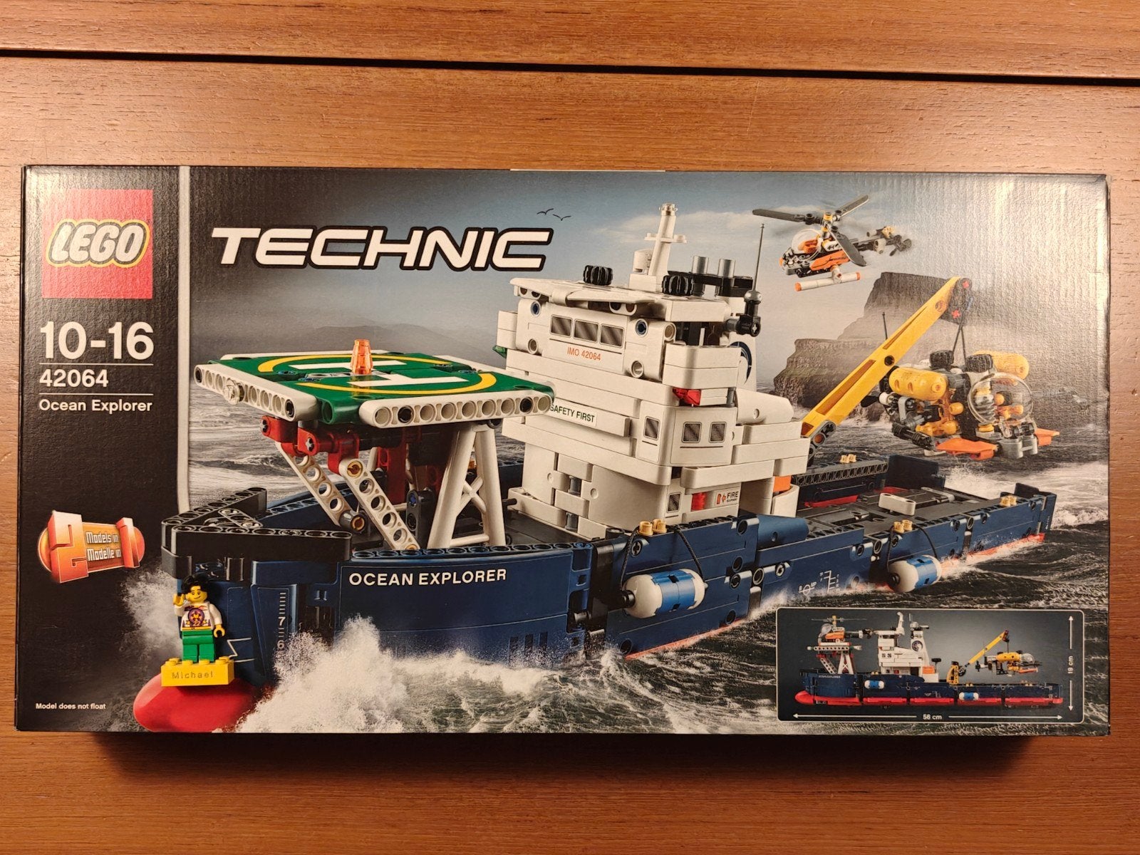 LEGO Technic 42064 Ocean Explorer - Nieuw in doos, Ophalen, Nieuw, Lego