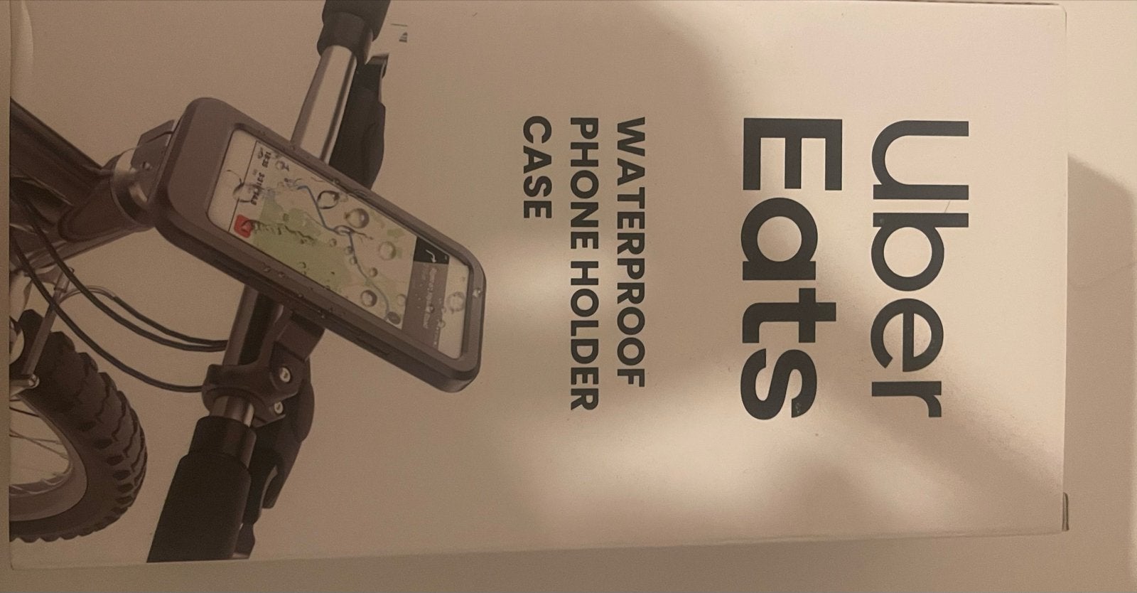 Waterdichte telefoonhouder voor fiets/motor/scooter, Ophalen of Verzenden, Nieuw