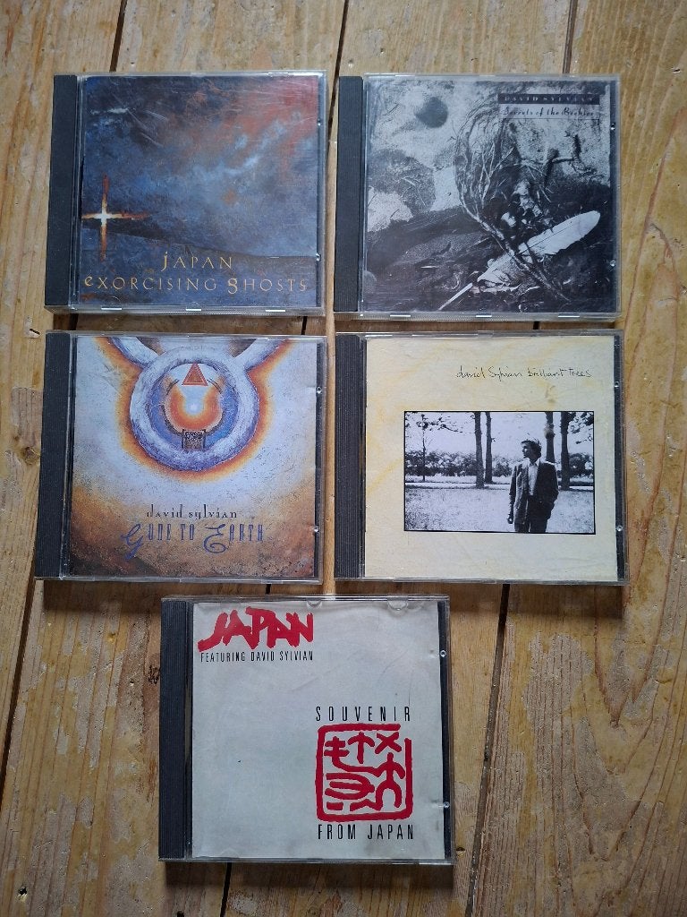 David Sylvian / Japan 5 CD's, Cd's en Dvd's, Ophalen of Verzenden, Gebruikt, Pop