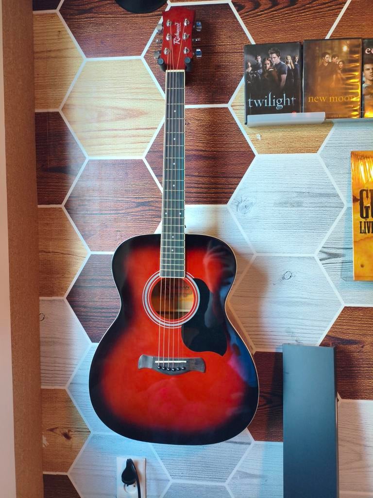 Richwood Artist Serie Akoestische Gitaar - Nieuwstaat, Ophalen, Nieuw, Western- of Steelstringgitaar