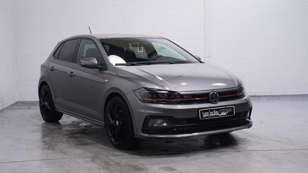 Volkswagen Polo 2.0 TSI GTI NAP Navi PDC Apple Carplay, Auto's, Stof, Gebruikt, 4 cilinders, 1984 cc