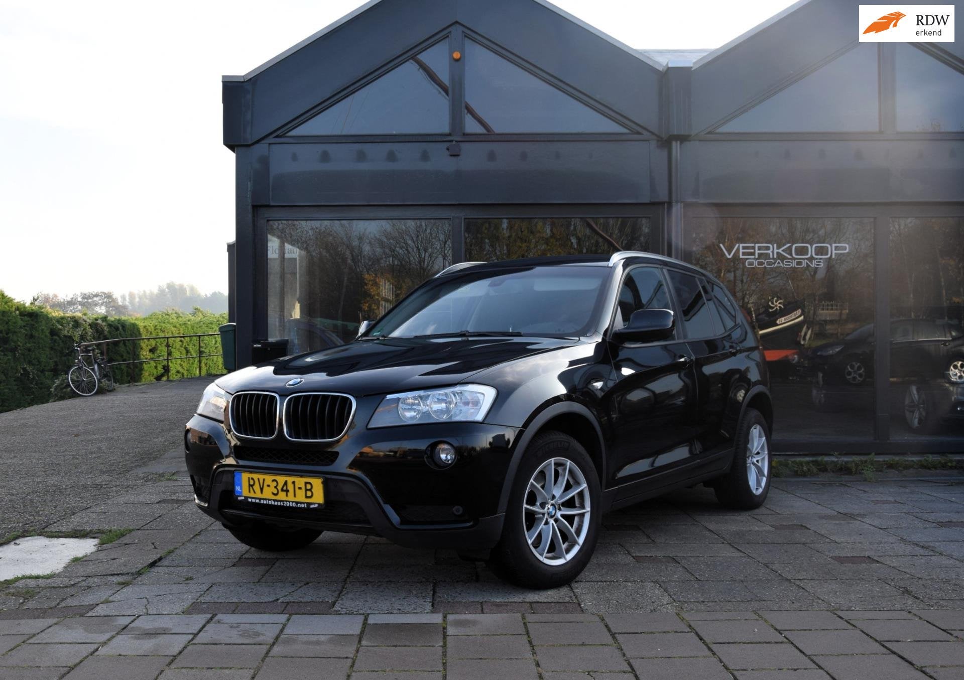 BMW X3 SDrive18d Business Automaat, Auto's, Automaat, Achterwielaandrijving, 2000 kg, 1655 kg