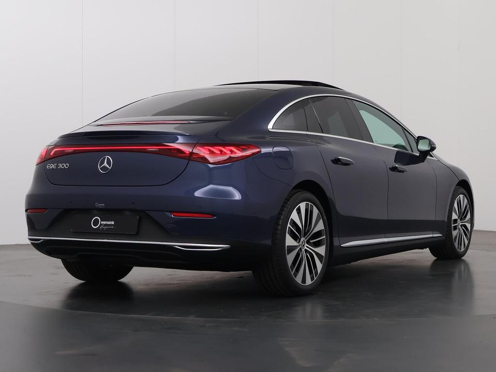Mercedes-Benz EQE 300 Business Edition 89 kWh | Business Plu, Gebruikt, 89 kWh, Blauw, EQE