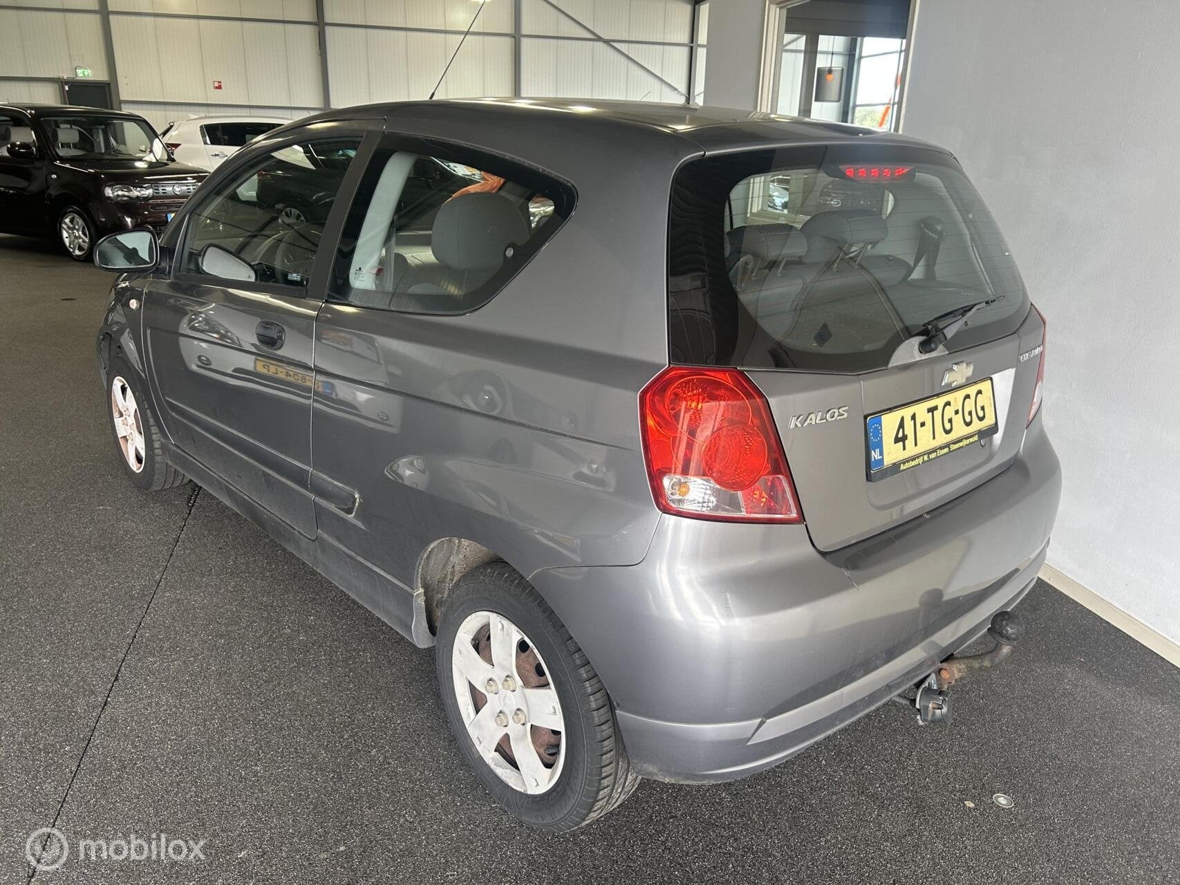 Chevrolet Kalos 1.2 Pure [ HANDEL / EXPORT / HOBBY ], Auto's, Voorwielaandrijving, 1150 cc, 4 cilinders, 965 kg