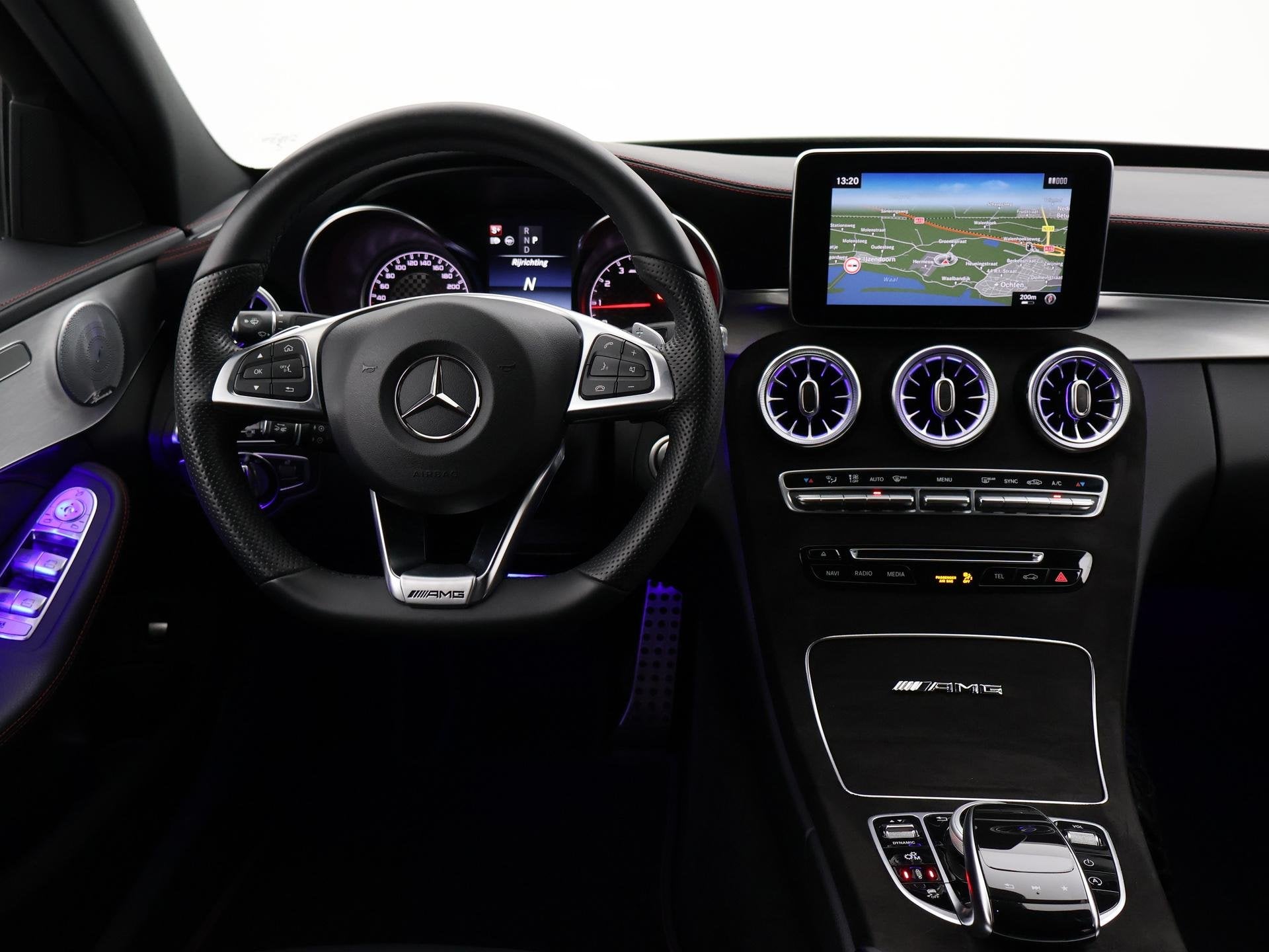 Mercedes-Benz C-klasse 43 AMG 4MATIC + HEAD-UP | DISTRONIC+, Euro 6, 367 pk, Leder en Stof, Bedrijf
