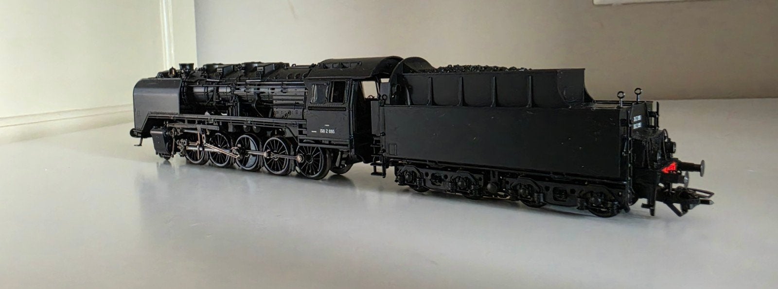 Märklin 37813 NIEUW in ovp MFX full sound sncf stoomloc BR50, Wisselstroom, Locomotief, Nieuw, Ophalen of Verzenden