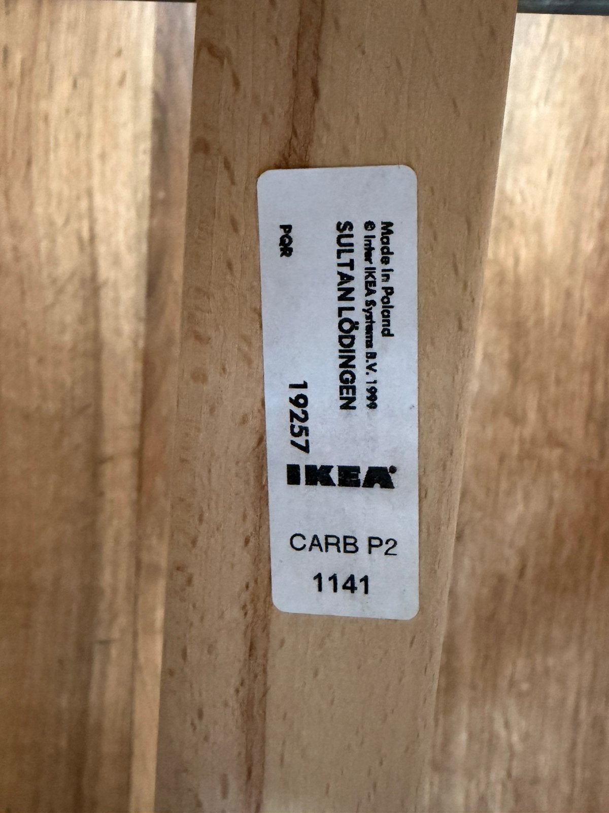 IKEA 2 bedbodems samen €15 / 70x200cm / Z.G.A.N., Huis en Inrichting, Slaapkamer | Matrassen en Bedbodems, Ophalen, Zo goed als nieuw
