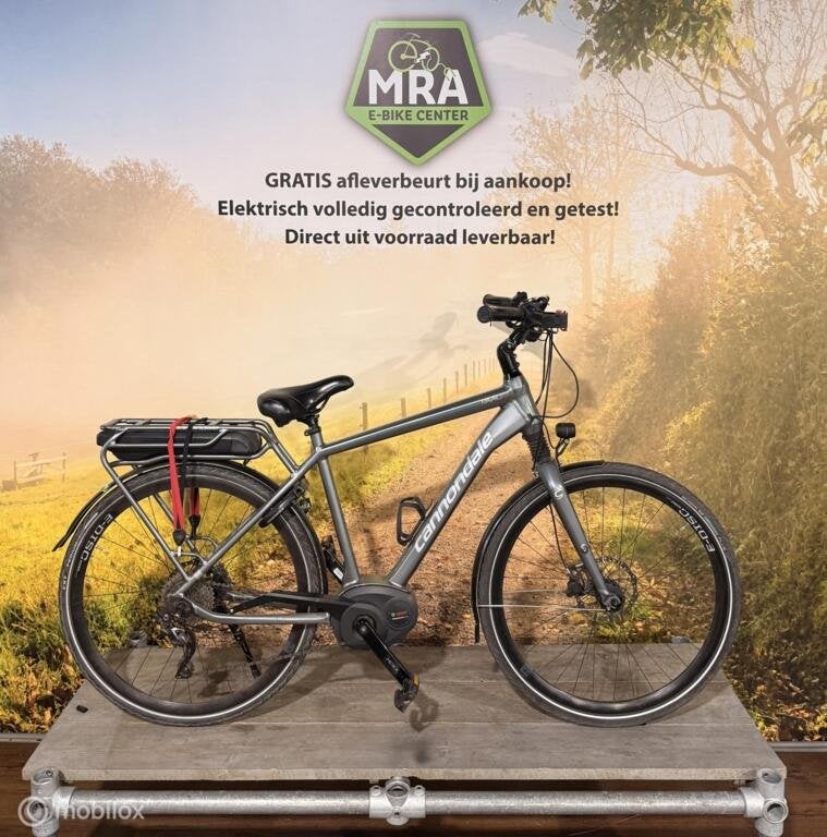 CANNONDALE Mavaro, Fietsen en Brommers, Elektrische fietsen, Gebruikt, Overige merken
