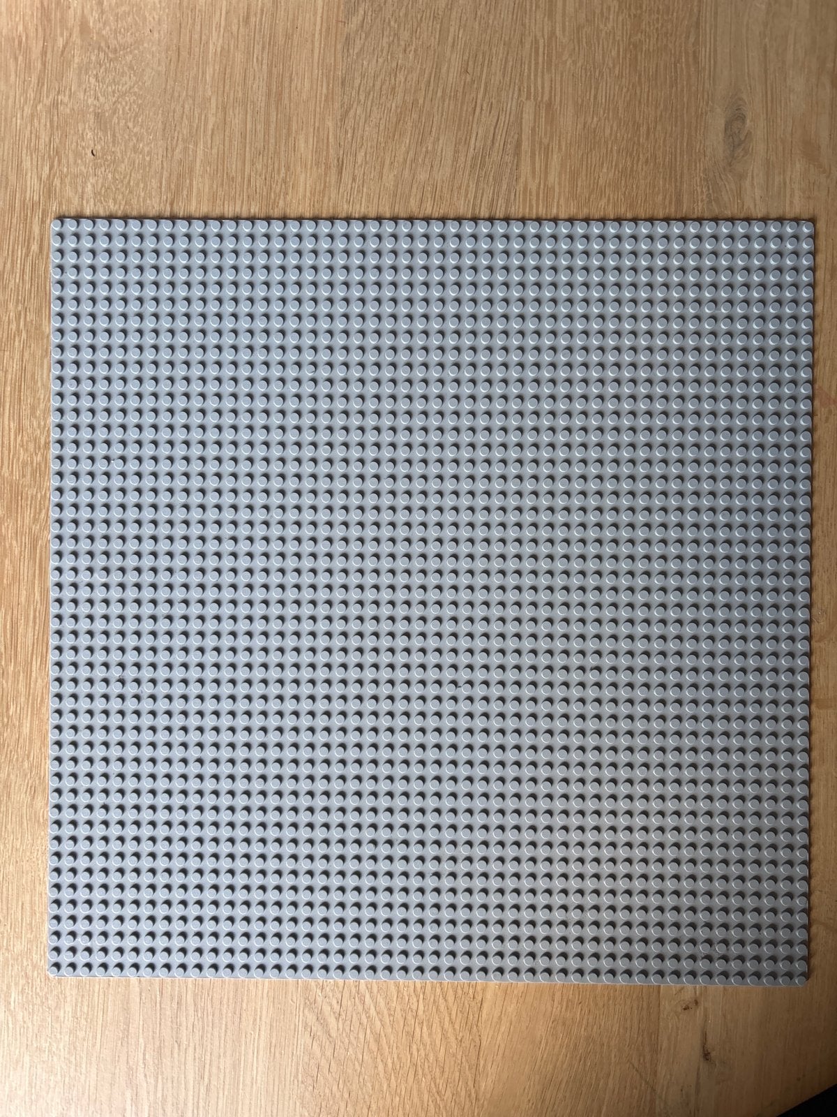 LEGO Grondplaat Grijs 38x38cm, Ophalen, Zo goed als nieuw, Grondplaat, Lego