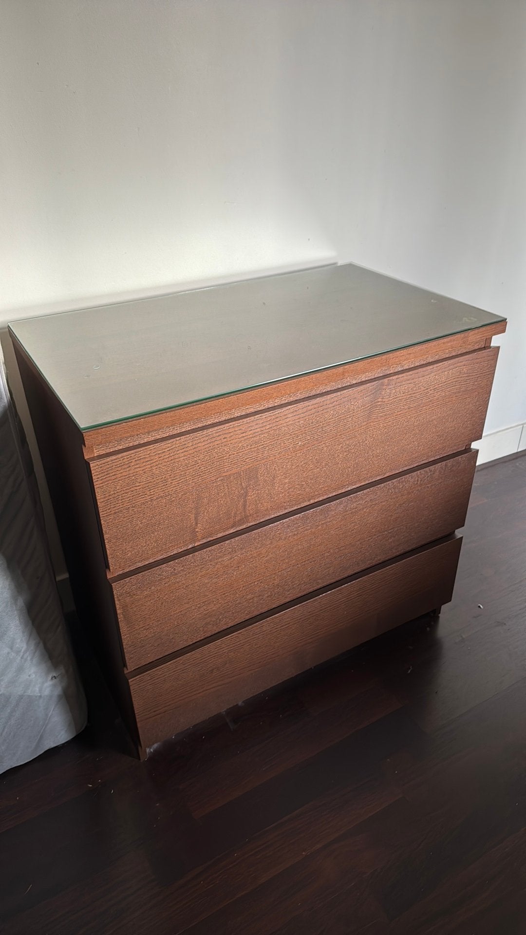 Ikea Malm ladenkast, Ophalen, 50 tot 100 cm, Zo goed als nieuw, Minder dan 100 cm